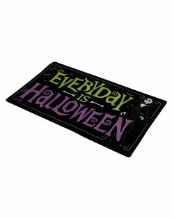 Spirit Halloween Everyday is Halloween Doormat - The Nightmare Before Christmas 6 Spirit Halloween Everyday is Halloween Doormat - The Nightmare Before Christmas -Halloween ACCESSORIES store 01423284 c