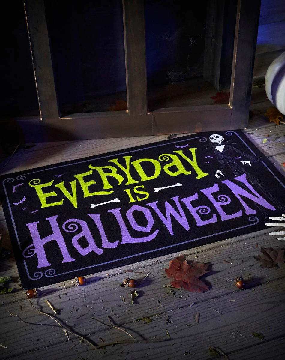 Spirit Halloween Everyday is Halloween Doormat - The Nightmare Before Christmas 4 Spirit Halloween Everyday is Halloween Doormat - The Nightmare Before Christmas - Image 4