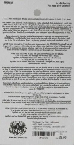 Spirit Halloween Latex and Blood Kit -Halloween ACCESSORIES store 01423565 b