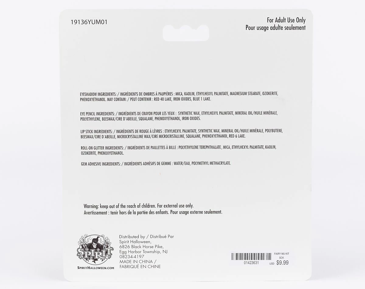 Spirit Halloween Fairy Makeup Kit 2 Spirit Halloween Fairy Makeup Kit - Image 2