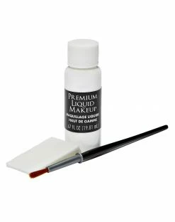 Spirit Halloween White Liquid Makeup