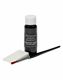 Spirit Halloween Black Liquid Makeup
