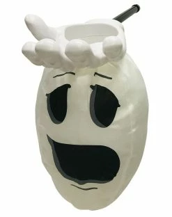 Spirit Halloween Ghost Loot Scoop Treat Bag