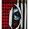 Spirit Halloween Scary Clown Pillow Case Treat Bag