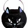 Spirit Halloween Celestial Plush Cat Treat Bucket