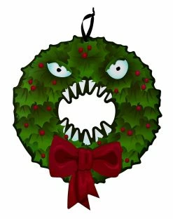 Spirit Halloween Monster Wreath - The Nightmare Before Christmas