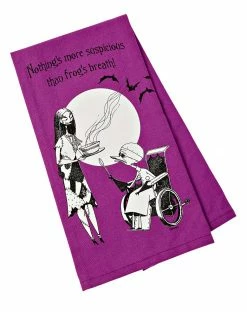 Spirit Halloween Frog's Breath Dish Towl - The Nightmare Before Christmas
