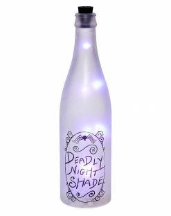 Spirit Halloween Light-Up LED Deadly Night Shade Bottle - The Nightmare Before Christmas