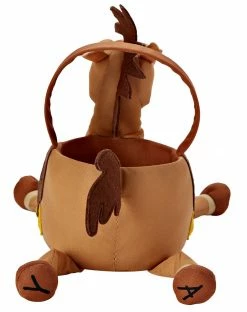 Spirit Halloween Bullseye Plush Treat Basket - Toy Story 4 -Halloween ACCESSORIES store 01424456 c