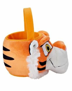 Spirit Halloween Rajah Plush Treat Bucket - Aladdin -Halloween ACCESSORIES store 01424464 b