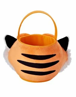 Spirit Halloween Rajah Plush Treat Bucket - Aladdin -Halloween ACCESSORIES store 01424464 c