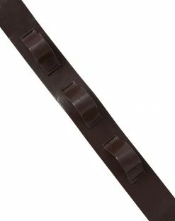 Spirit Halloween Brown Belt Holster -Halloween ACCESSORIES store 01424928 c