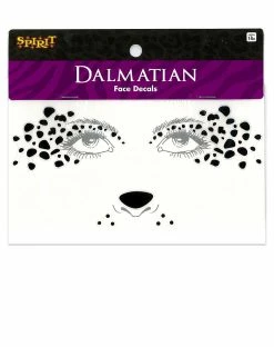 Spirit Halloween Dalmatian Dog Face Decal