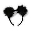 Spirit Halloween Faux Fur Pom Headband