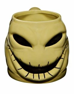 Spirit Halloween Molded Oogie Boogie Coffee Mug 20 oz. - The Nightmare Before Christmas