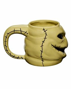 Spirit Halloween Molded Oogie Boogie Coffee Mug 20 oz. - The Nightmare Before Christmas -Halloween ACCESSORIES store 01425800 c