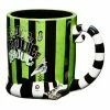 Spirit Halloween Beetlejuice Molded Coffee Mug - 20 oz.