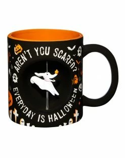 Spirit Halloween Zero Spinner Coffee Mug 20 oz. The Nightmare Before Christmas