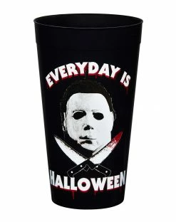 Spirit Halloween Michael Myers Plastic Cup - Halloween