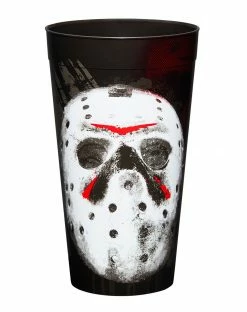 Spirit Halloween Jason Mask Plastic Cup - Friday the 13th