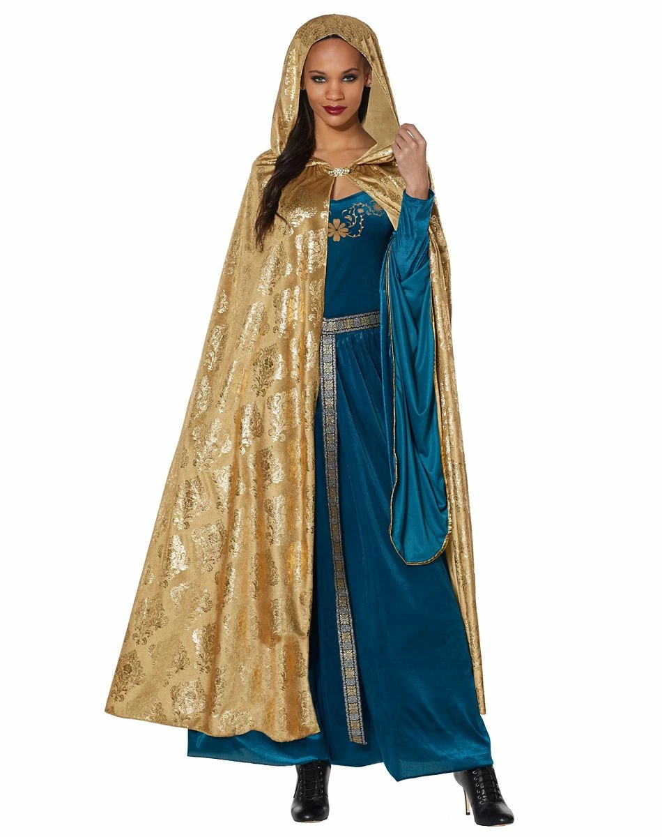 Spirit Halloween Medieval Cape 1 Spirit Halloween Medieval Cape