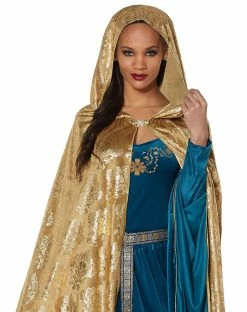 Spirit Halloween Medieval Cape 3 Spirit Halloween Medieval Cape -Halloween ACCESSORIES store 01426485 c