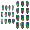 Spirit Halloween Oil Slick Press On Nails