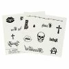 Spirit Halloween Faith Temporary Face Tattoos