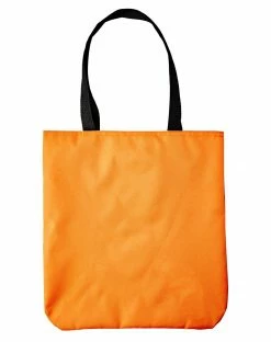 Spirit Halloween Pumpkin Window Tote Bag -Halloween ACCESSORIES store 01427616 c