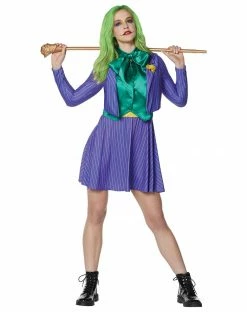 Spirit Halloween Adult Joker Tie Dress – Batman