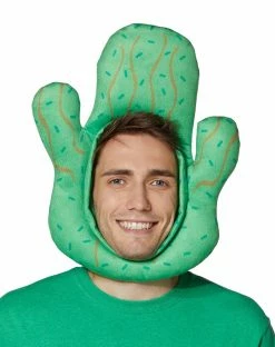 Spirit Halloween Cactus Hat