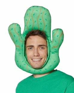 Spirit Halloween Cactus Hat -Halloween ACCESSORIES store 01428077 c