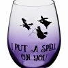 Spirit Halloween Spell On You Stemless Glass - Hocus Pocus