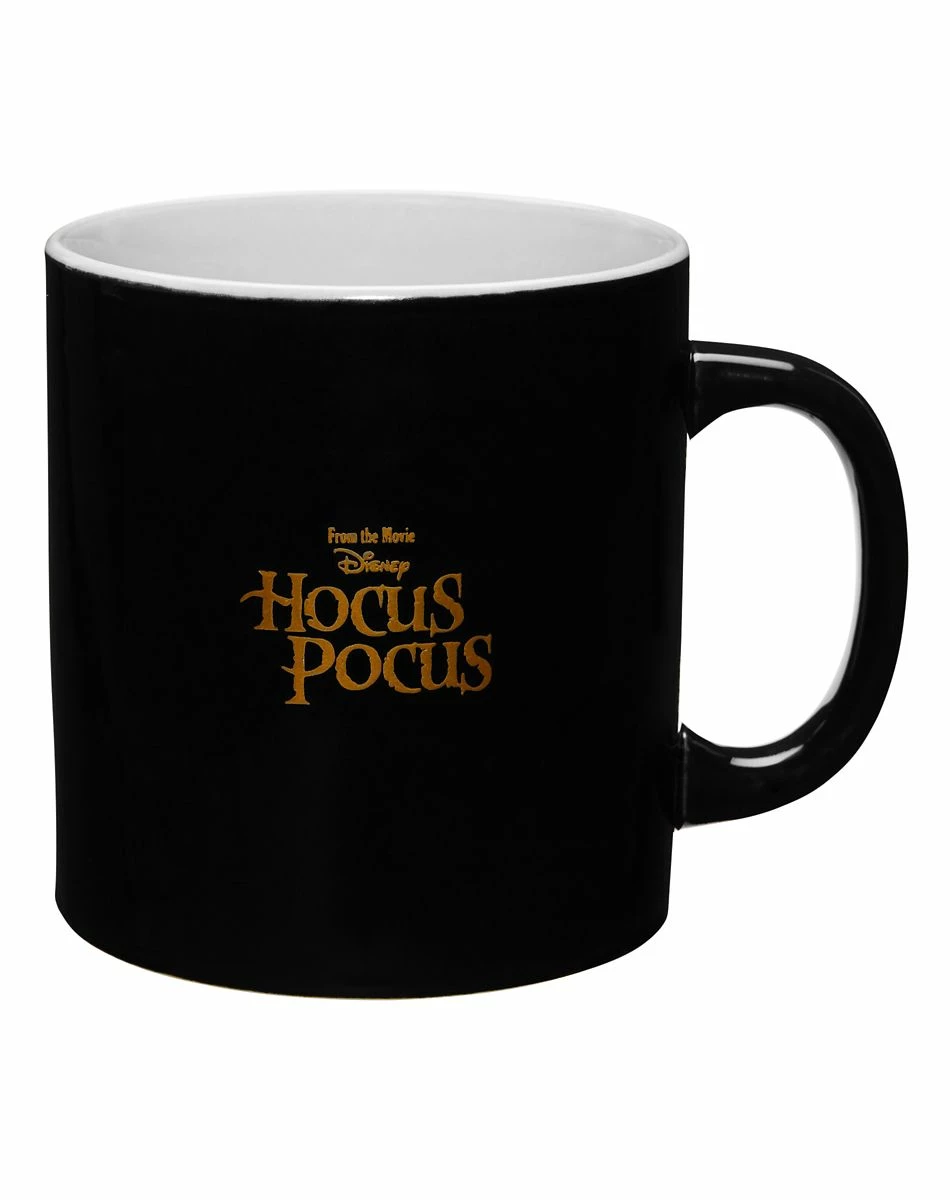 Spirit Halloween Black Flame Mug 22 oz. - Hocus Pocus 2 Spirit Halloween Black Flame Mug 22 oz. - Hocus Pocus - Image 2