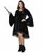 Spirit Halloween Celestial Coven Hooded Velvet Dress 5 Spirit Halloween Celestial Coven Hooded Velvet Dress - Image 5