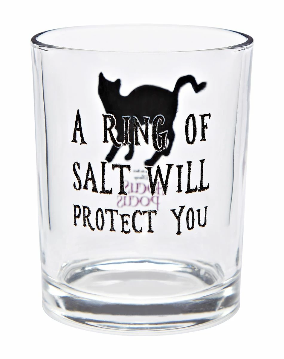 Spirit Halloween Ring of Salt Binx Glass 11 oz. - Hocus Pocus 1 Spirit Halloween Ring of Salt Binx Glass 11 oz. - Hocus Pocus