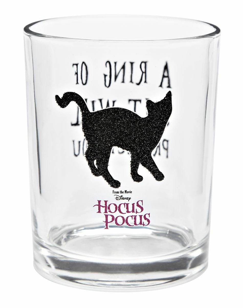 Spirit Halloween Ring of Salt Binx Glass 11 oz. - Hocus Pocus 2 Spirit Halloween Ring of Salt Binx Glass 11 oz. - Hocus Pocus - Image 2