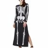Spirit Halloween Adult Bad to the Bone Dress Costume
