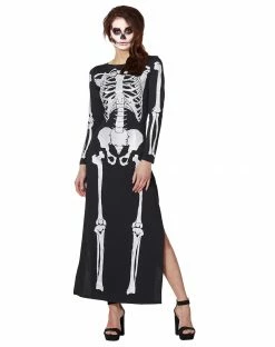 Spirit Halloween Adult Bad to the Bone Dress Costume