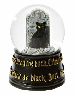 Spirit Halloween Binx Water Globe - Hocus Pocus