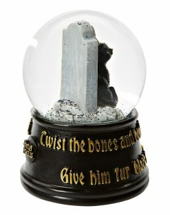 Spirit Halloween Binx Water Globe - Hocus Pocus -Halloween ACCESSORIES store 01428721 d