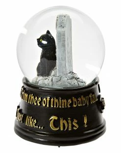 Spirit Halloween Binx Water Globe - Hocus Pocus -Halloween ACCESSORIES store 01428721 e