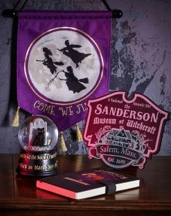 Spirit Halloween Binx Water Globe - Hocus Pocus -Halloween ACCESSORIES store 01428721 f