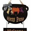 Spirit Halloween Hocus Pocus Cauldron Wreath - Disney
