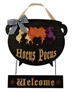 Spirit Halloween Hocus Pocus Cauldron Wreath - Disney