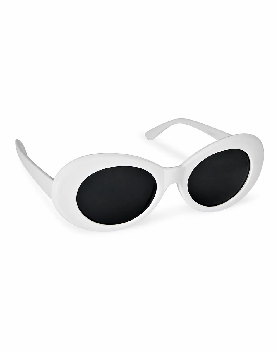 Spirit Halloween '60s White Sunglasses 1 Spirit Halloween '60s White Sunglasses