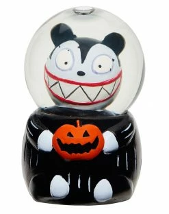 Spirit Halloween Mini Teddy Snow Globe - The Nightmare Before Christmas