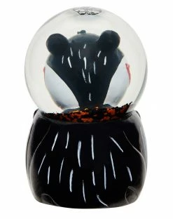 Spirit Halloween Mini Teddy Snow Globe - The Nightmare Before Christmas -Halloween ACCESSORIES store 01428804 c