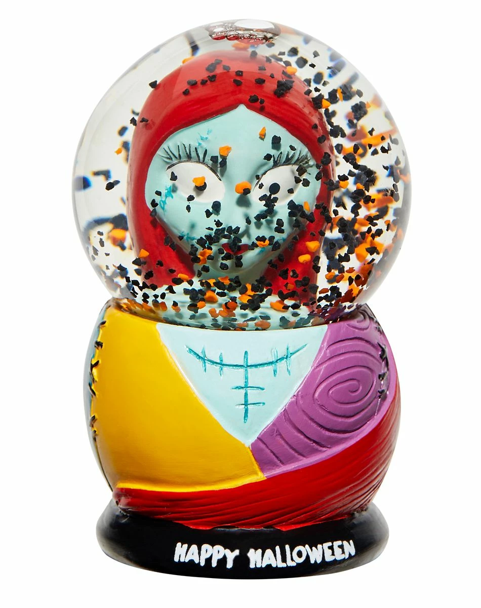 Spirit Halloween Mini Sally Snow Globe - The Nightmare Before Christmas 2 Spirit Halloween Mini Sally Snow Globe - The Nightmare Before Christmas - Image 2