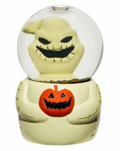 Spirit Halloween Mini Oogie Boogie Snow Globe - The Nightmare Before Christmas
